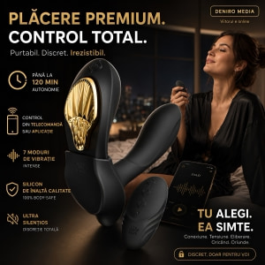 ZALO Aya Wearable Vibrator With Remote Control Negru Thumb 11