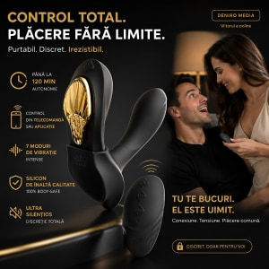 ZALO Aya Wearable Vibrator With Remote Control Negru Thumb 10