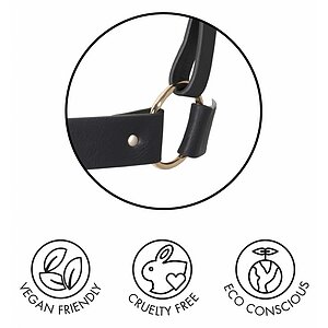 Zgardă Bijoux Indiscrets Maze Wide Choker Thumb 7