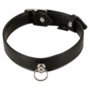 Zgardă Bondage Bad Kitty Negru
