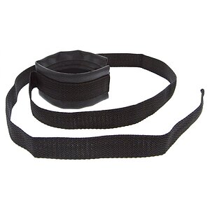 Zgardă și Lesă din Piele Guilty Pleasure Negru