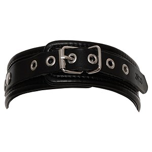 Zgardă Zado Bondage Collar Negru Thumb 2