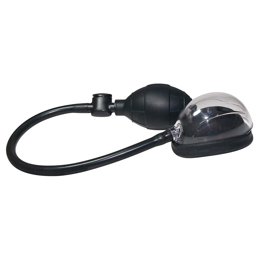 Pompă Vagin Sucker Negru