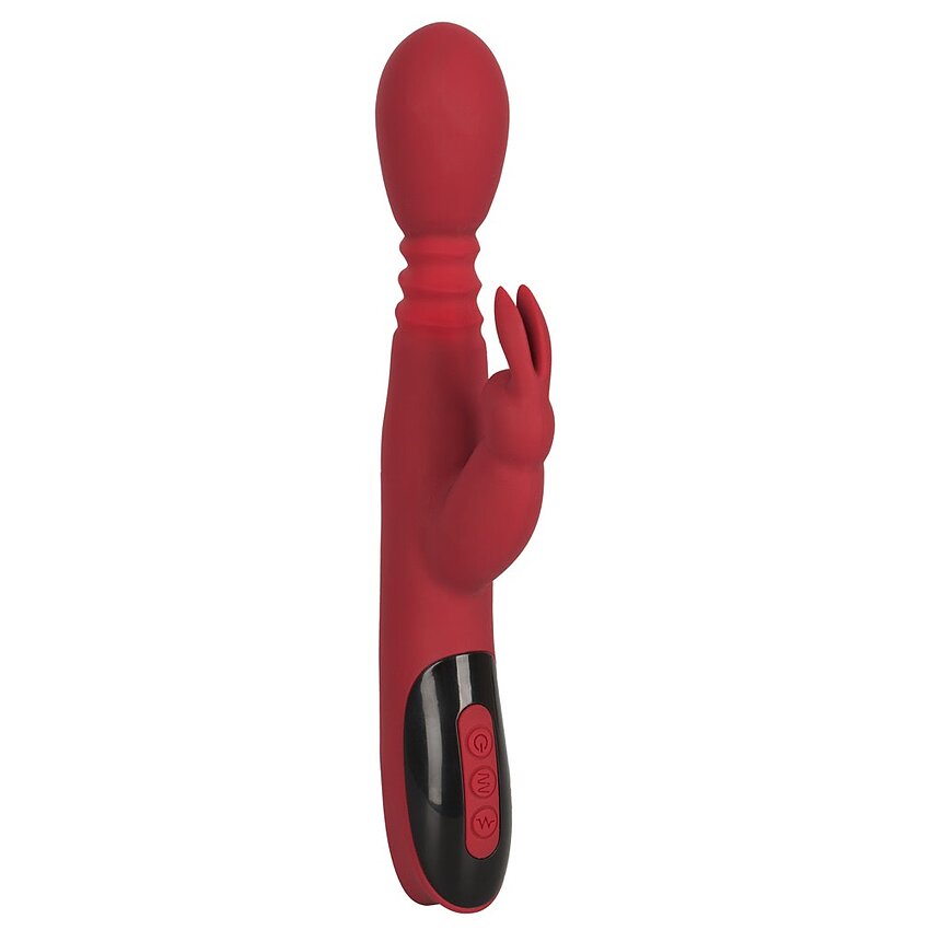 Vibrator Cu încălzire You2Toys Rabbit Roșu