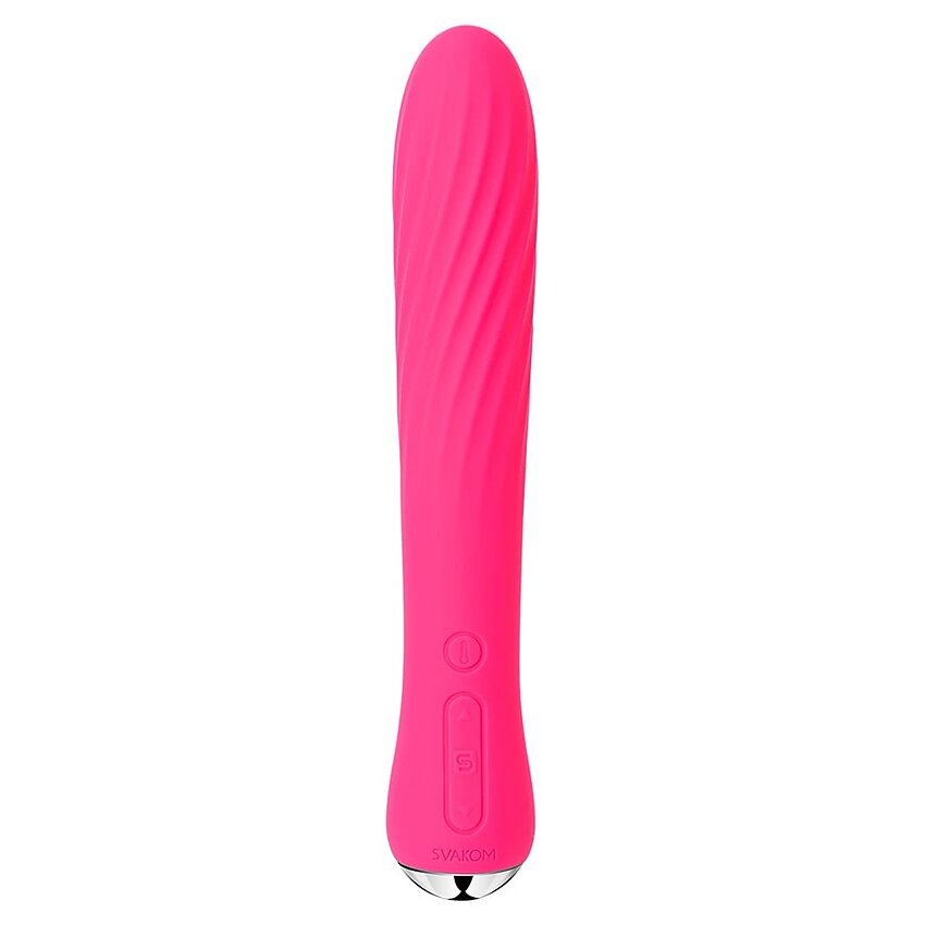 Vibrator Cu Încălzire Anya Plum Roz