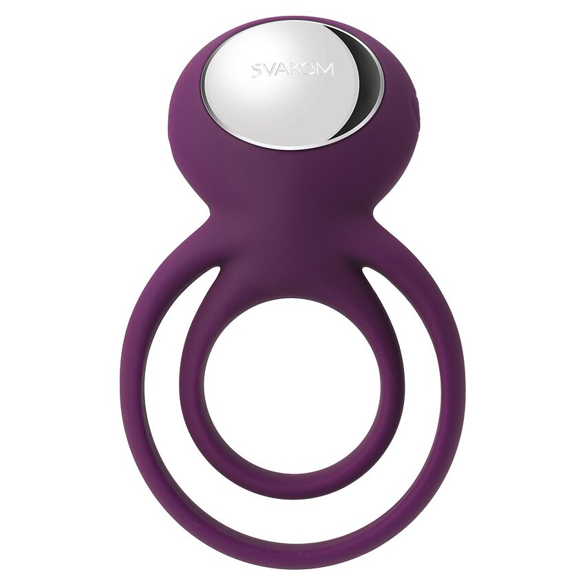 Jucăria Plăcerii Silicon Vibrant Mov