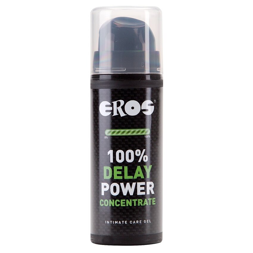 Gel Eros Delay Power Concentrate 30ml