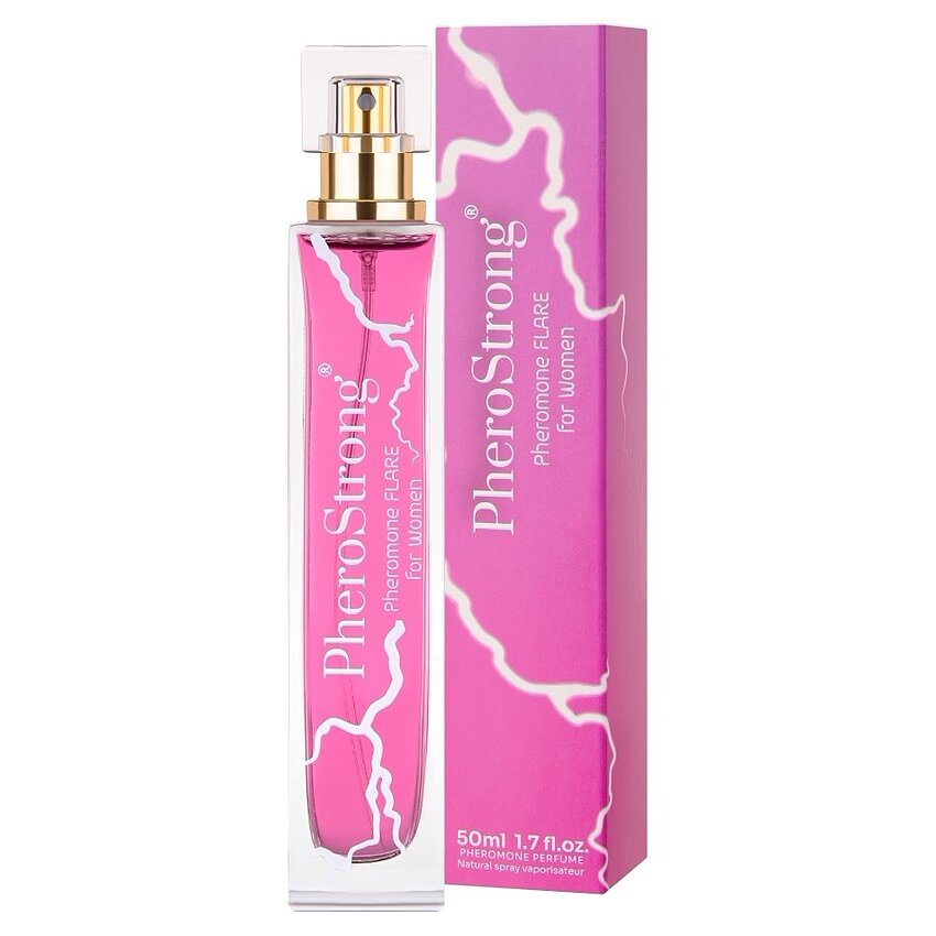 PheroStrong Femei 50 ml — Parfum cu Feromoni, Magnetism