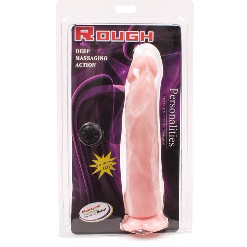 Debra Vibrator Realist Multiviteze cu Ventuză și Telecomandă