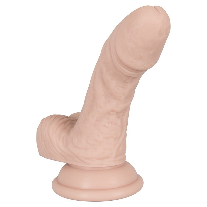 Dildo Realist You2Toys Din silicon cu Ventuză 14,5 cm