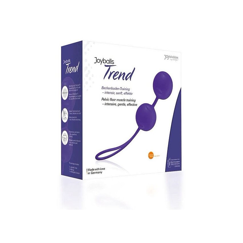 Joydivision JoyViolett — Bile Vaginale Din silikomed, Violet