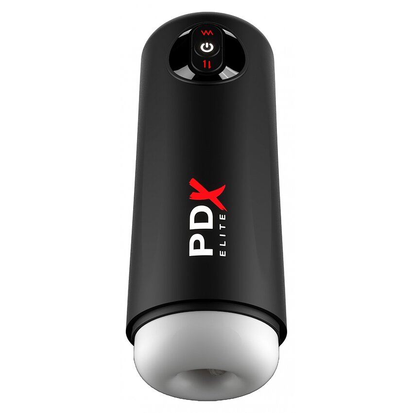 PDX Elite Moto-Milker – 10+10 Moduri, Reîncărcabil, Discret Alb