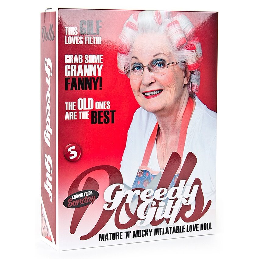 Păpușă Gonflabilă Greedy Gilf