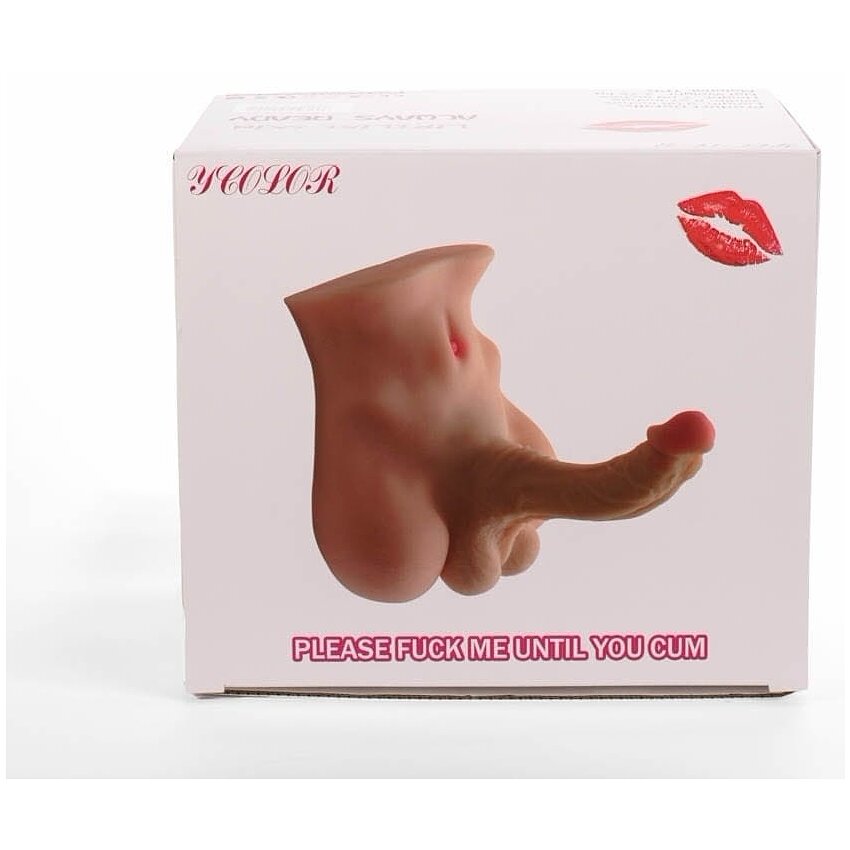 Mistress Strong Man II — Masturbator Realist, Stabil 3,5 Kg