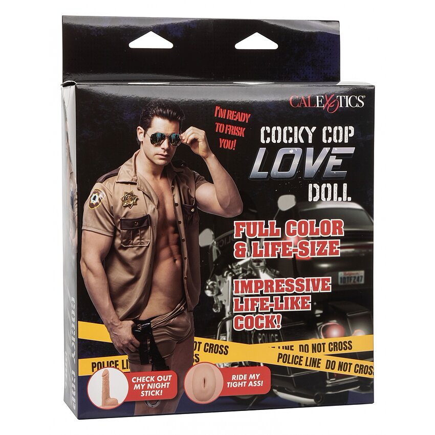 Cocky Cop Love Doll