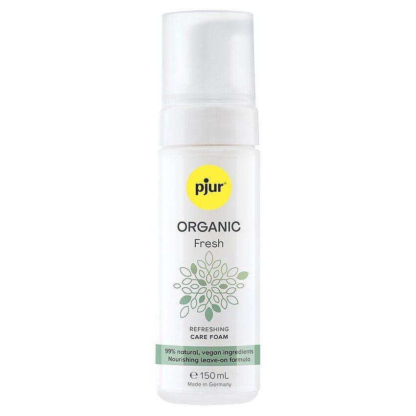 Pjur ORGANIC Fresh – Spumă Intimă Revitalizantă 150ml