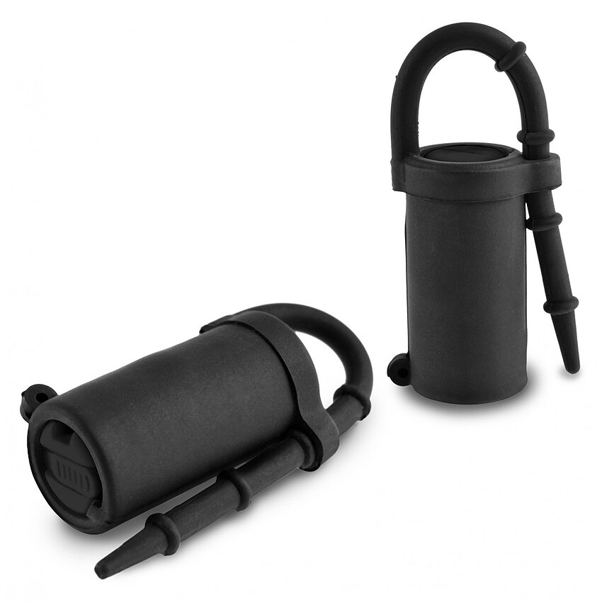 Stimulator Sfârcuri Teazers 2buc Negru