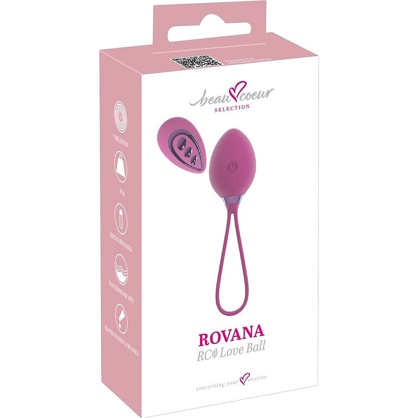 Beau Coeur ROVANA RC — 10 Funcții, 6 Intensități, Discret