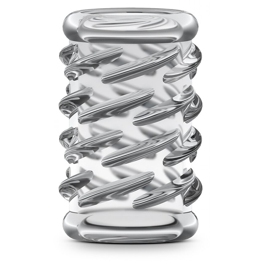 Manșon Pentru Penis Stay Hard Blush Transparent