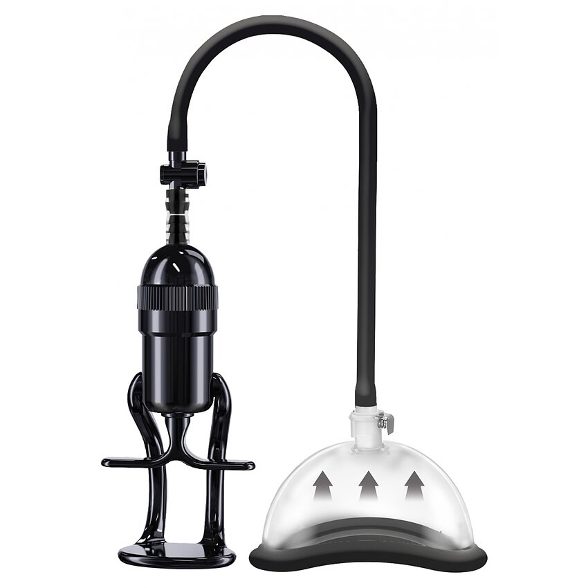 Pompă Intimă Vacuum Sensibilitate și Control Negru