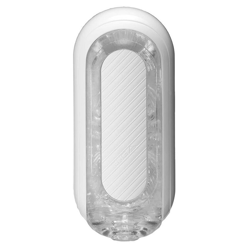 Tenga Flip Zero Gravity White - Masturbator Reutilizabil Alb