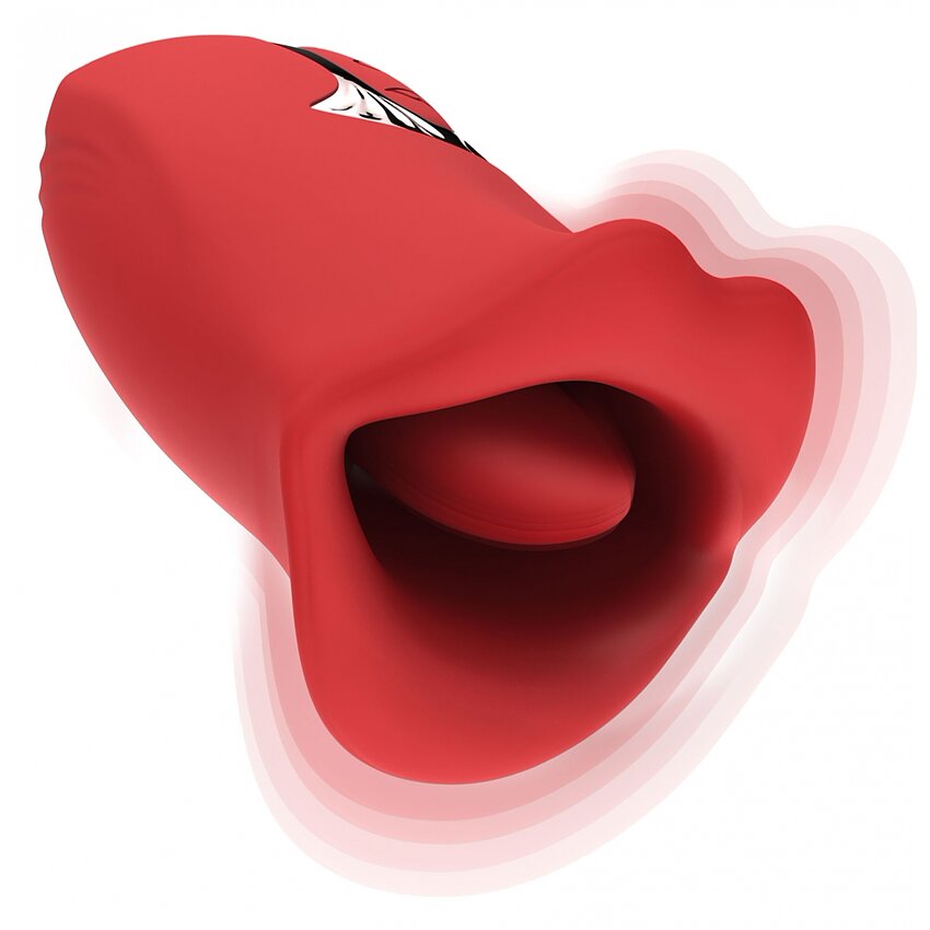 TOYJOY The Kisser Stimulator Roșu