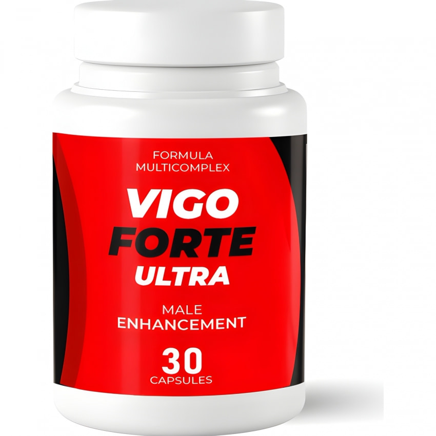 Vigo Forte Ultra Capsule Pentru Erecție 30 capsule