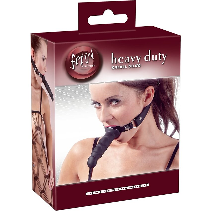 Căluș Cu Dildo Negru