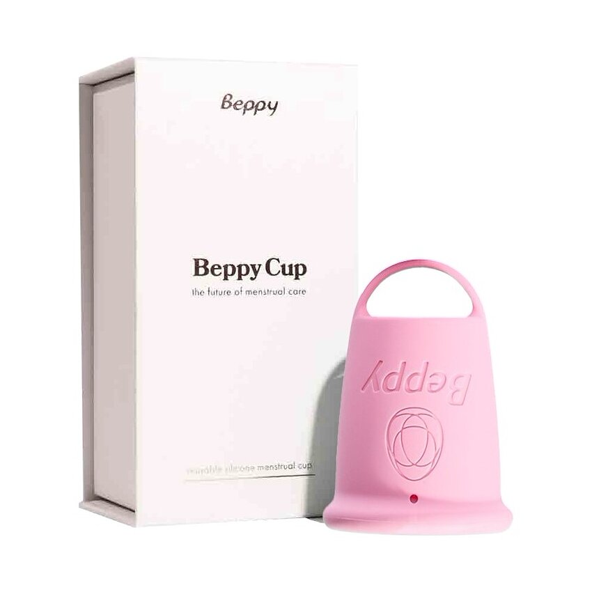 Beppy Asha – cupă Menstruală Flexibilă, sigură Roz