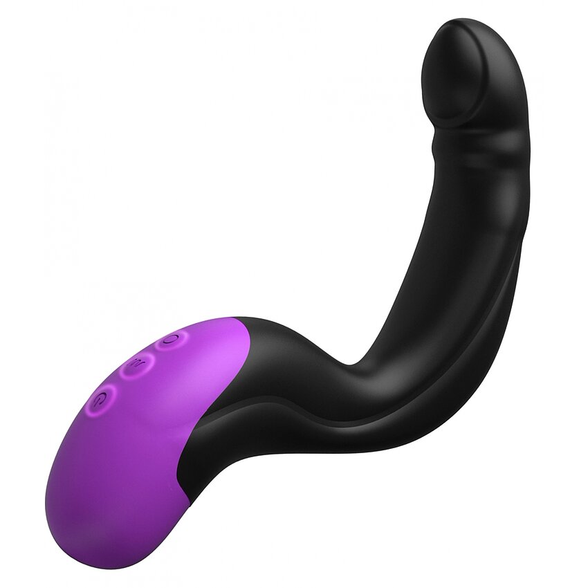 Stimulator Prostată Hyper Pulse P-Spot Negru