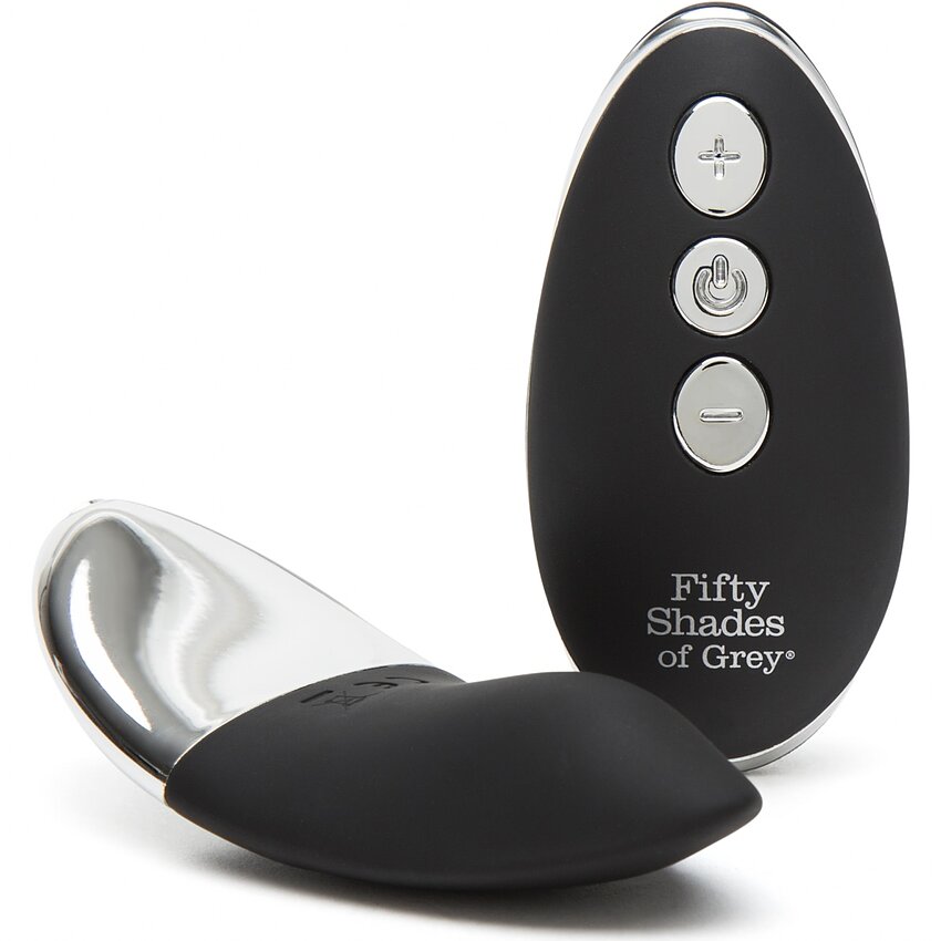 Vibrator Wireless Pentru Lenjerie Intimă Relentless Negru