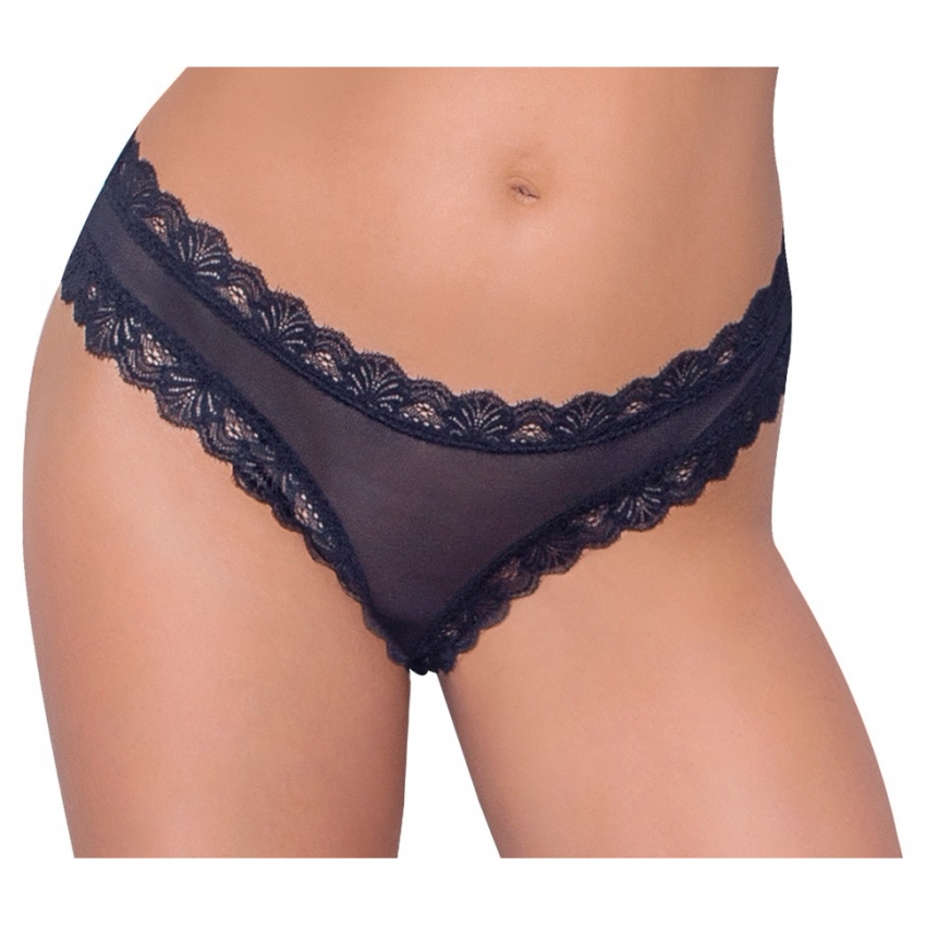 Chilot Cottelli Collection Camille Negru M