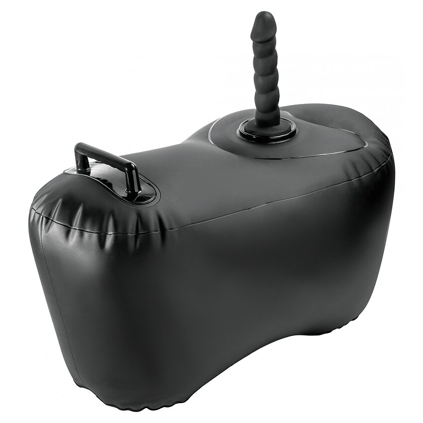 Body Dock Love Seat Gonflabil 60 cm Stabil și Compact Negru