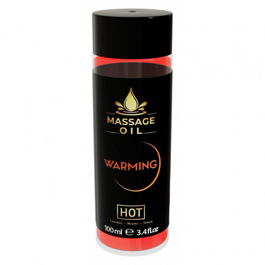 Hot Ulei De Masaj Warming 100 — 100 ml, Efect Încălzitor