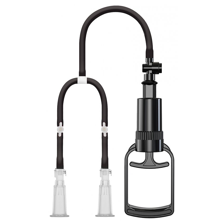 Pompiță Vacuum Pentru Sfârcuri Negru