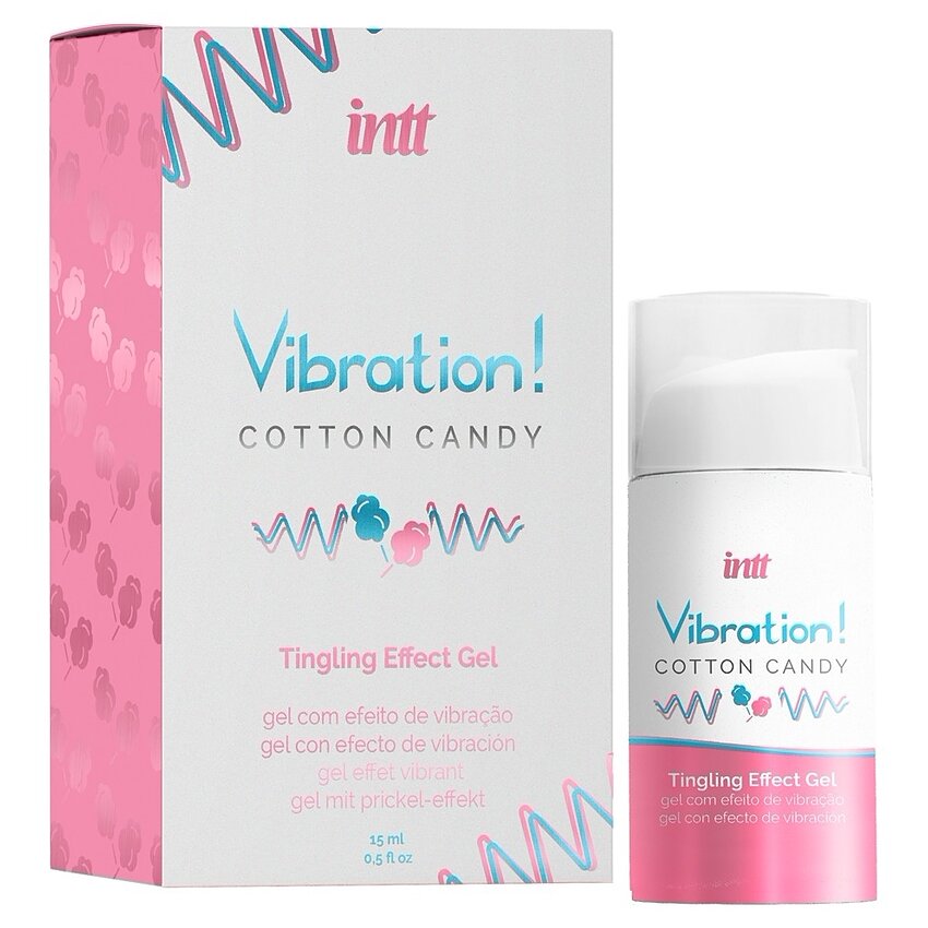 Gel Stimulator Vibration Cotton Candy  15ml