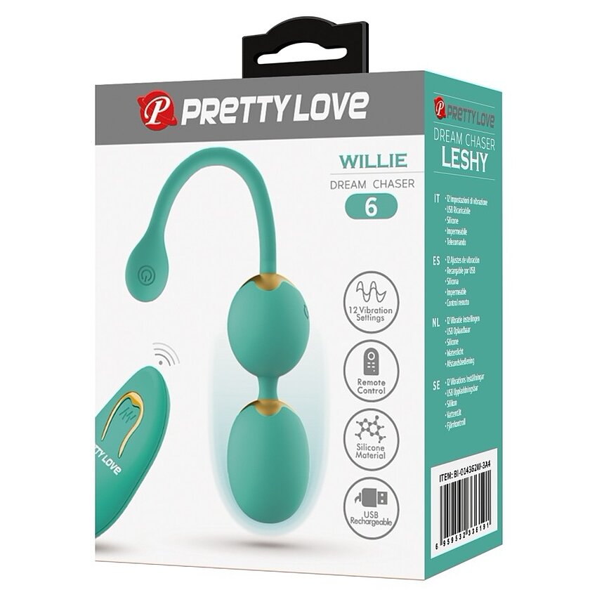 Pretty Love Willie Green – Bile Kegel, 12 Moduri
