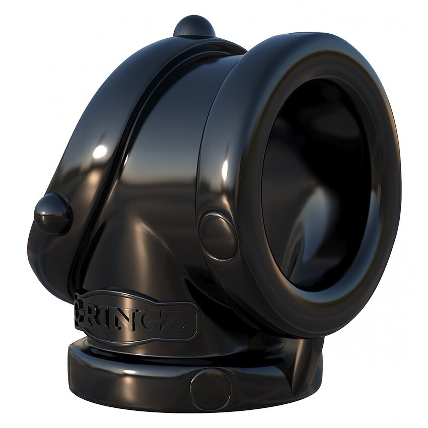 Inel Penis Pipe Tare Ca Piatră Negru