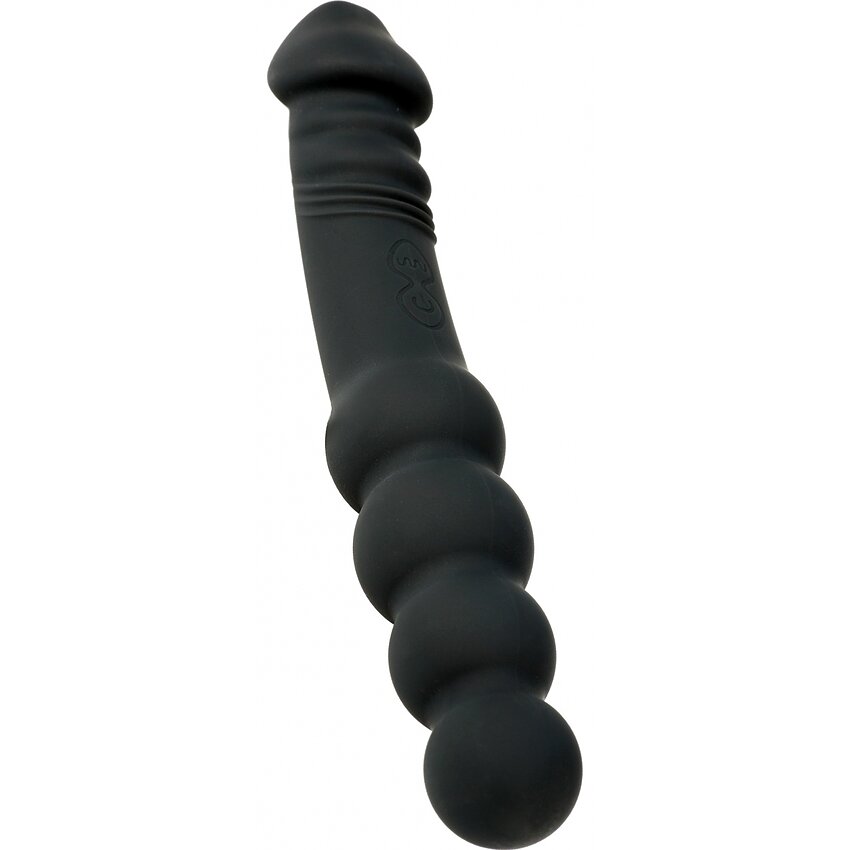 Hidden Desire Dublu Vibrator Anal 8+5 Moduri Negru