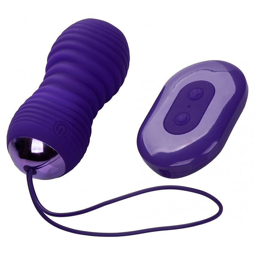 Ou Vibrator Cu Împingere Mov
