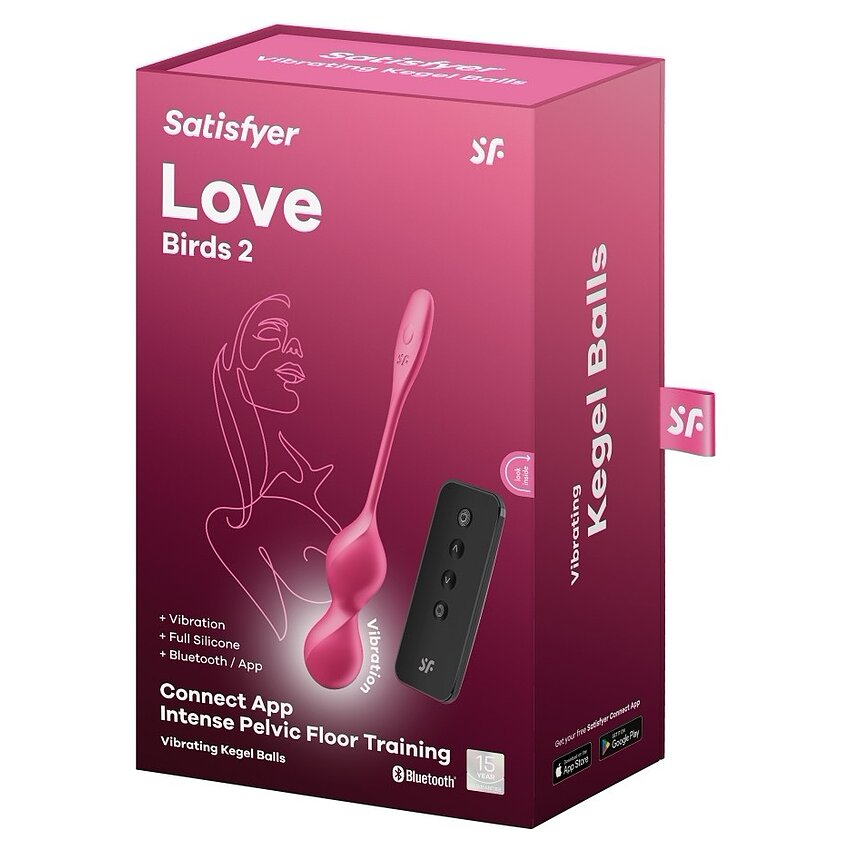 Love Birds 2 – Trainer Kegel Connect cu 12 Programe