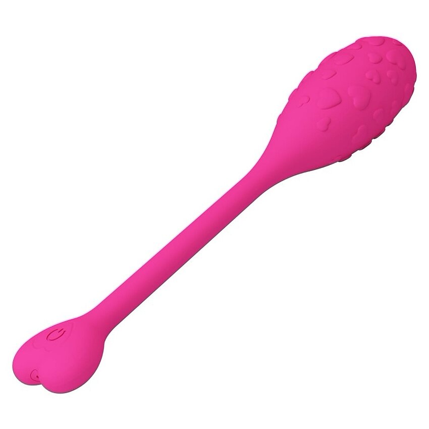 Pretty Love Fisherman - Ou Vibrator Smart 12 Funcții Roz