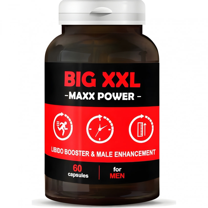 Big XXL Max Power Capsule Pentru Mărirea Penisului 60buc