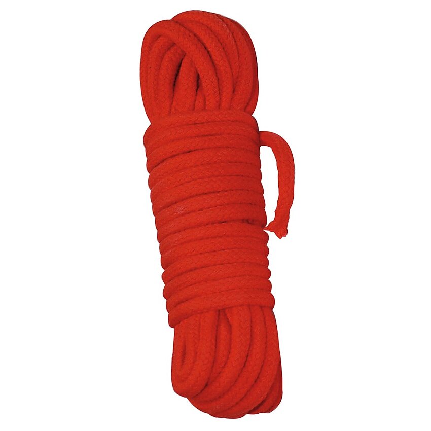 Funie Bondage Rope 1000cm Roșu