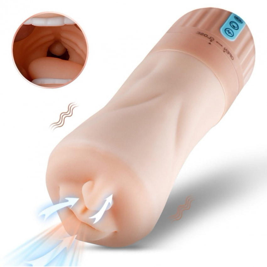 Sucktroker II Mistress — 10 Vibrații, 5 Aspirații