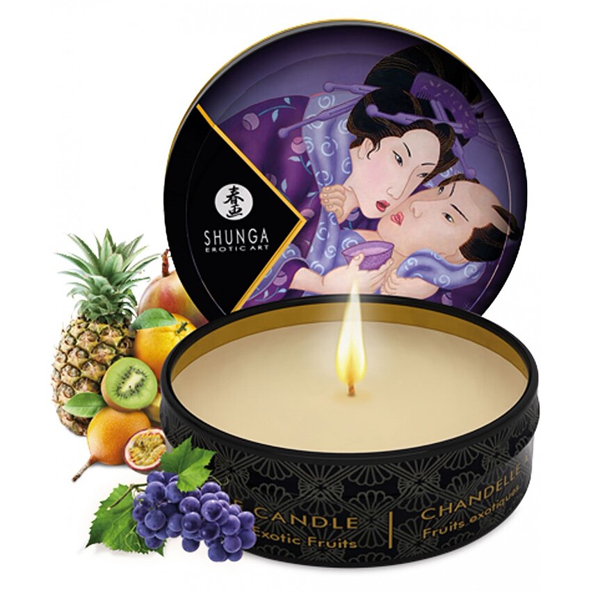 Mini Lumânare Masaj Shunga 30ml