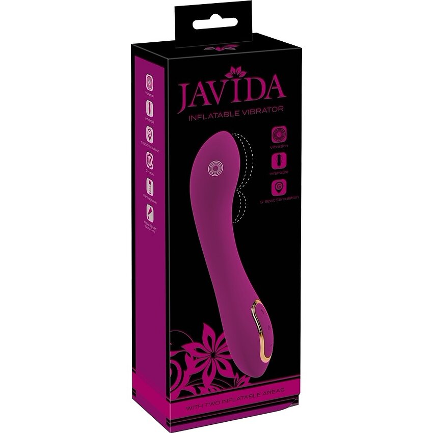 JAVIDA Vibrator Gonflabil Pentru Punctul G, 10 Moduri