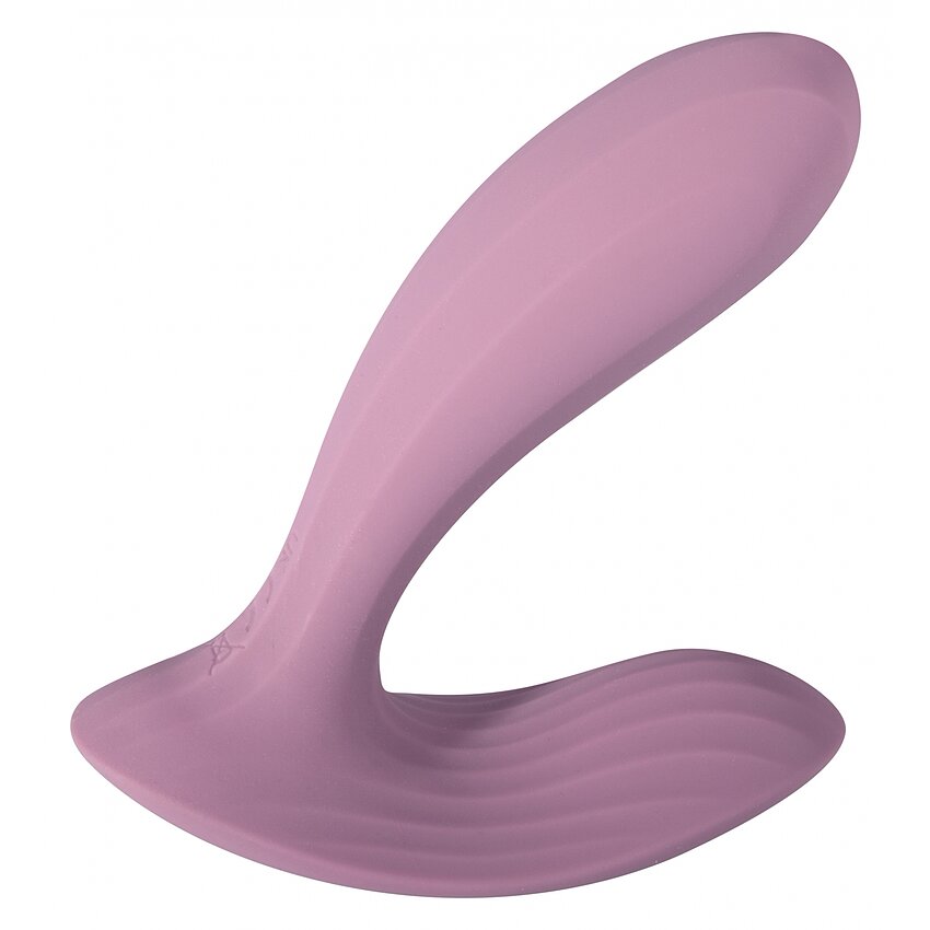 Svakom Erica — Vibrator Purtabil 11 Moduri, 2 Motoare Mov