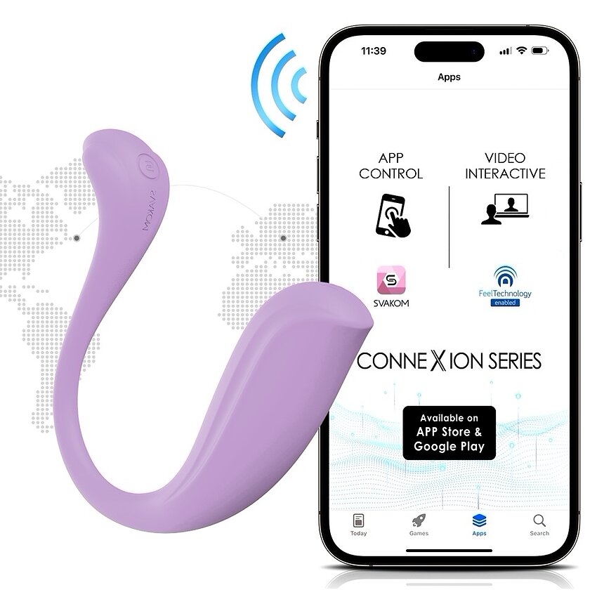 SVAKOM Phoenix Neo 2 Pastel Lilac — 11 Moduri, 2 Motoare Mov