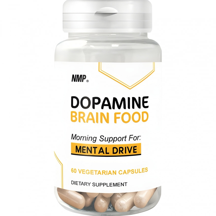 NMP Dopamine Brain Food pentru concentrare 60buc